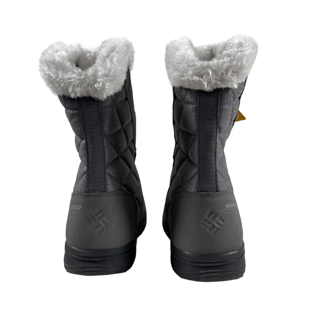 Columbia Winter Boot‎ Ice Maiden II Womens 10 Waterproof Insulated Shale Gray